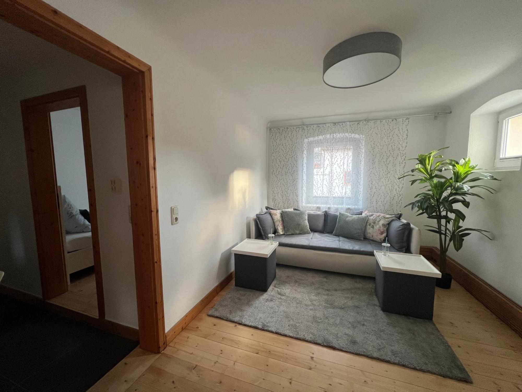 Wohnung Am Wasserschloss 로텐도프 외부 사진