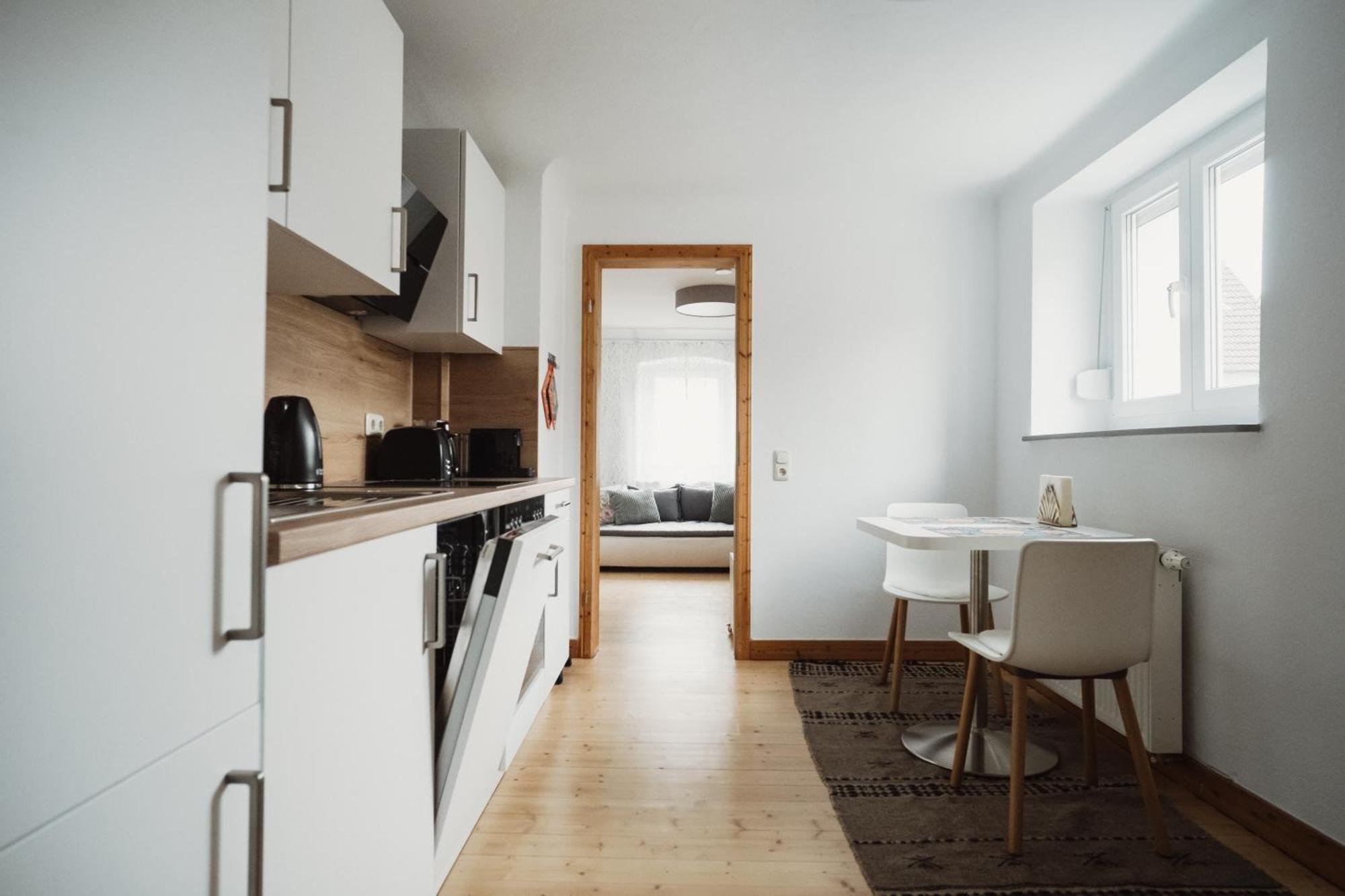 Wohnung Am Wasserschloss 로텐도프 외부 사진