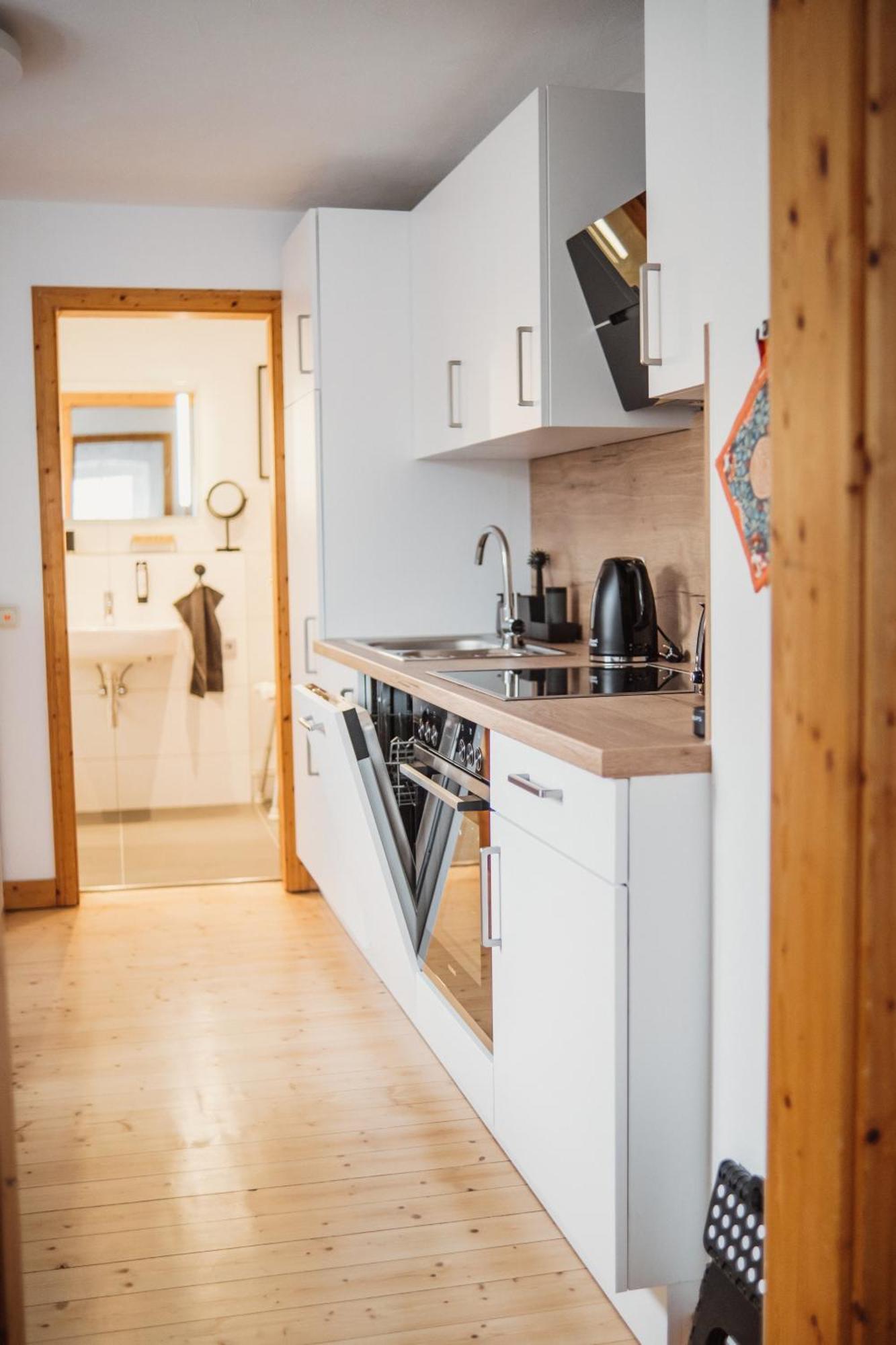 Wohnung Am Wasserschloss 로텐도프 외부 사진